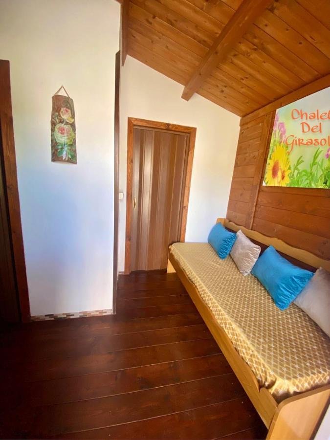 Chalet Del Girasole Castellabate Exterior foto