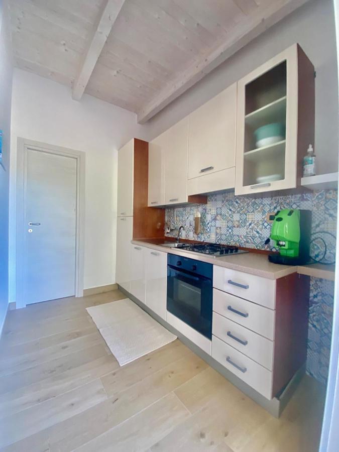 Chalet Del Girasole Castellabate Exterior foto
