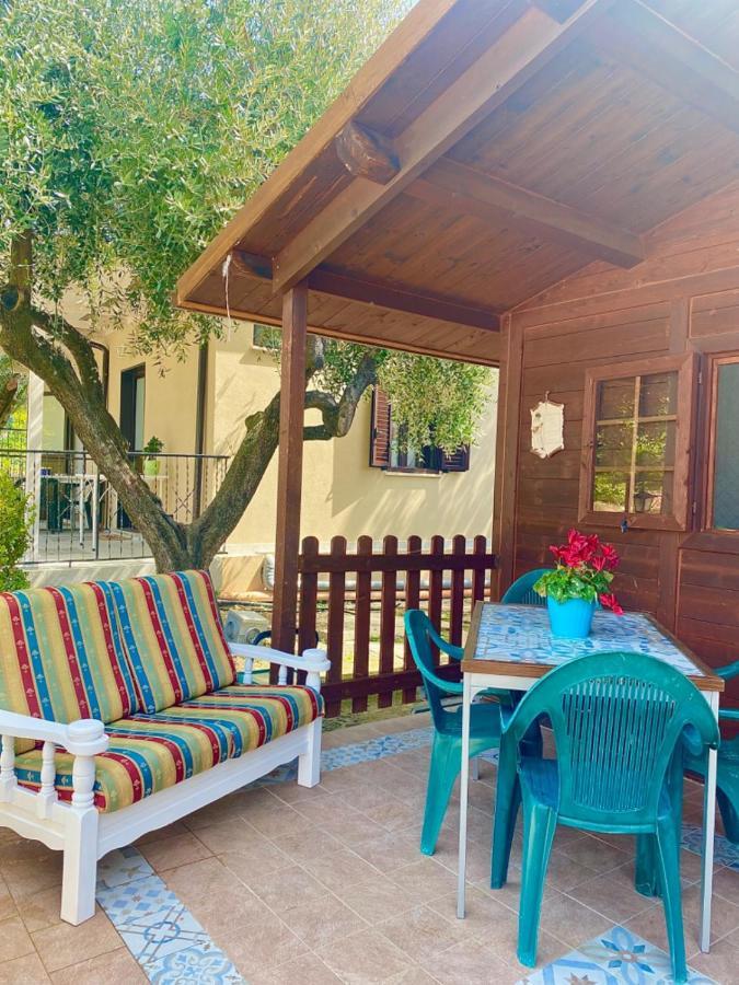 Chalet Del Girasole Castellabate Exterior foto